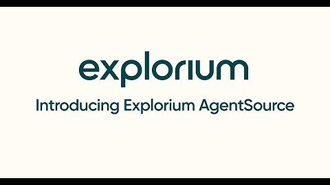 Explorium AgentSource - getting Started