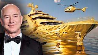 Unbelievable! Jeff Bezos Unveils His 5 Most Extravagant Purchases For 2024!