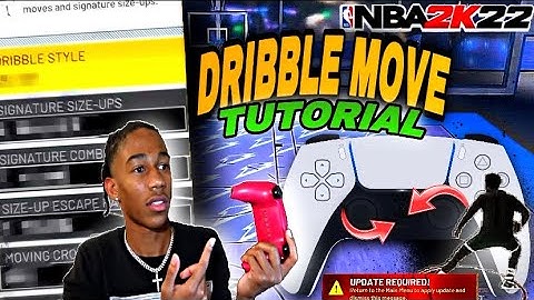 HOW TO DRIBBLE WITH A 70 BALL CONTROL AFTER PATCH! NBA 2K22 (Best iso sigs)