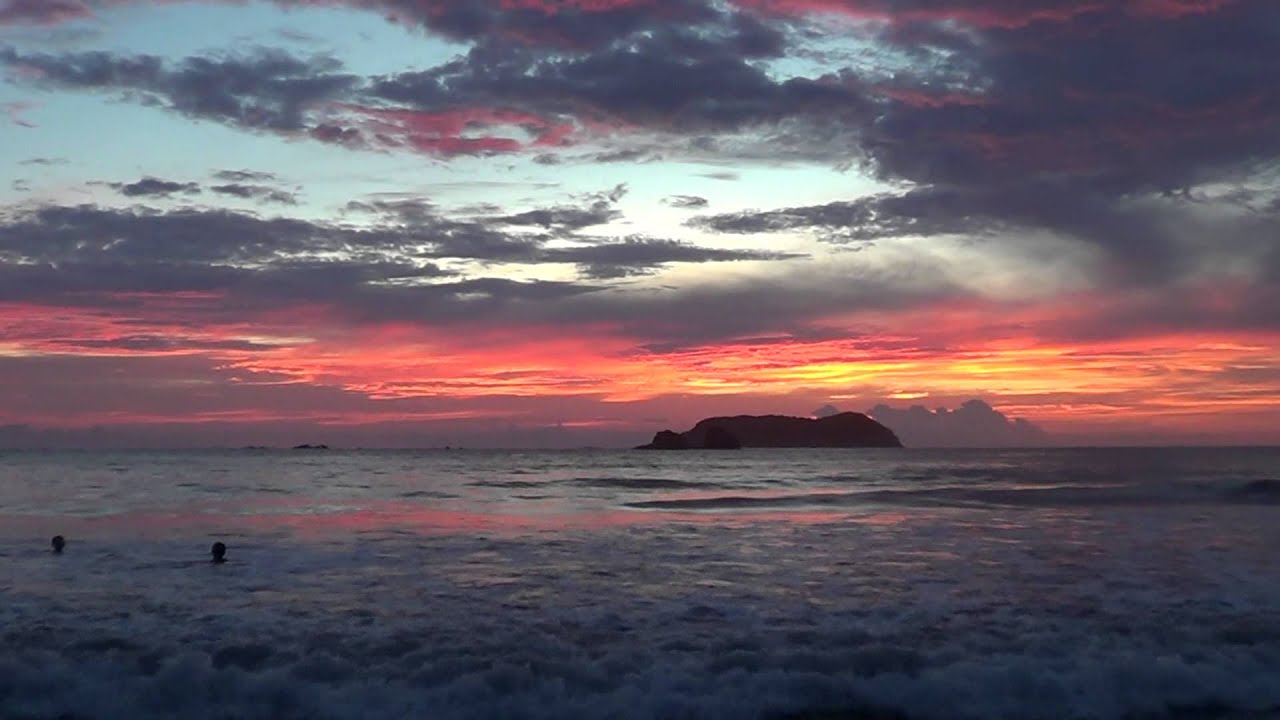 Manuel Antonio Sunset YouTube