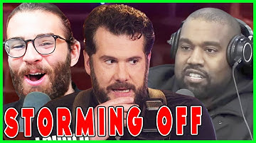 HasanAbi reacts to Steven Crowder | Kanye Storms Off Of Tim Pool