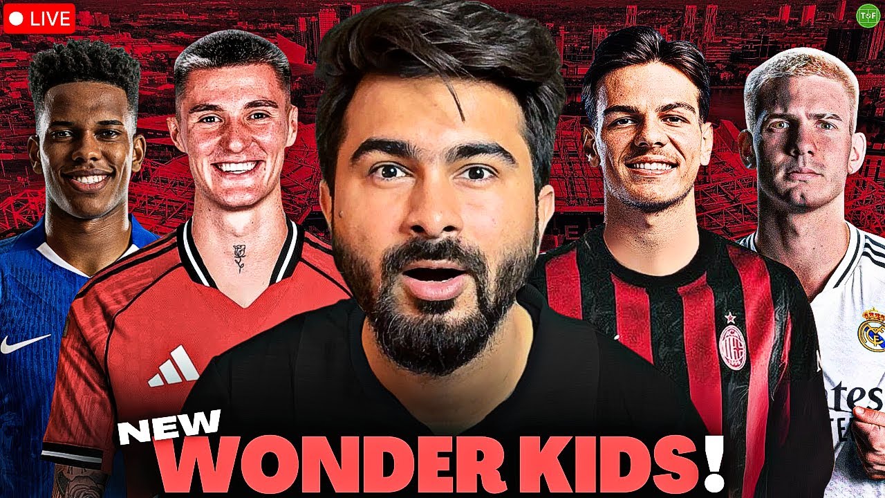 Sesko, Nunez & The Best Wonderkids of This Season | LIVE Transfer Discussion