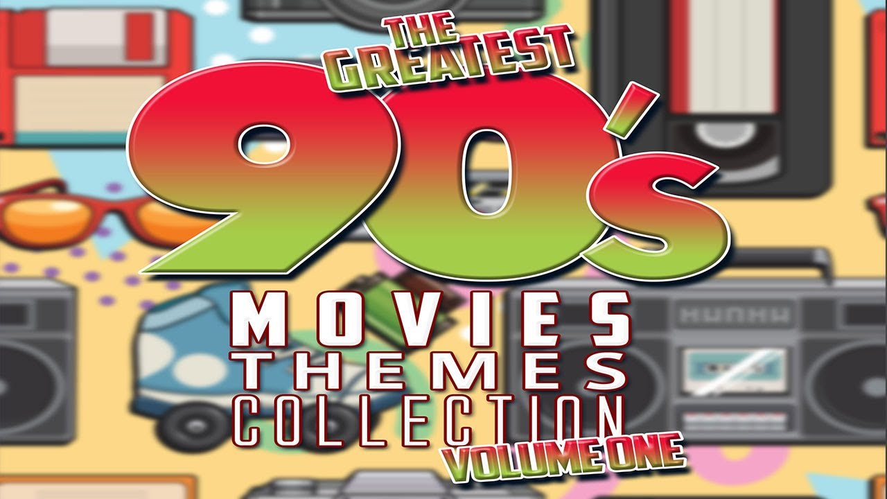 THE GREATEST 90's MOVIE THEMES - Volume 2 By Various Artists