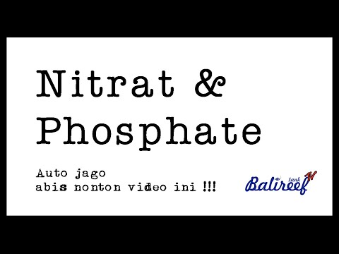 Video: Adakah kalsium nitrat terurai dalam air?