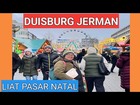 Video: Pasar Natal Jerman