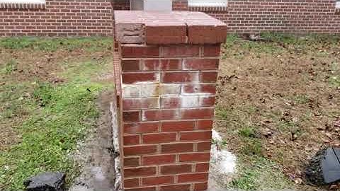 Identifying Efflorescence and educating customer about how it won