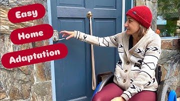 How I Adapted My Home for Easier Access | SCI Accessible Home