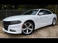 2016 Dodge Charger R/T Start Up/ Detailed Review