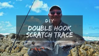 Double hook scratch trace
