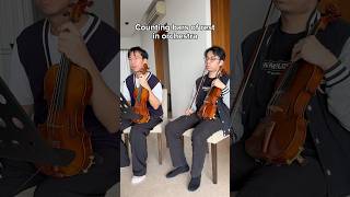 POV: you’re counting rests in orchestra @twosetviolin