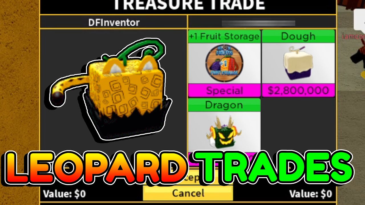 What should I trade my control and leopard fruit for? : r/bloxfruits