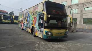 屏東客運 8202 456-V2 往屏東 屏客東港站駛離