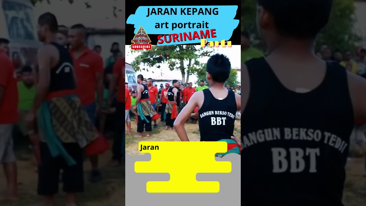 JARAN KEPANG IN SURINAME Part1