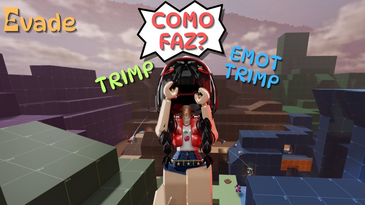 Tutorial de TRIMP e EMOT TRIMP (Evade)