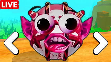 Going Balls 👀: Super Speed Run Competition| Hard Eye Level Walkthrough 🏅| Android Games/ iOS Games