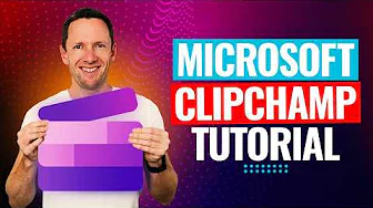 Microsoft Clipchamp Tutorial for Beginners (The COMPLETE Guide)