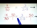 Part 6 PROPORTIONS "Word Problem - Find the Missing LENGTH--2nd Method &amp; Long Division" G.E.D. Math