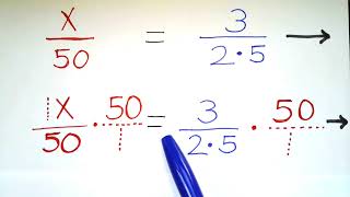 Part 6 PROPORTIONS "Word Problem - Find the Missing LENGTH--2nd Method &amp; Long Division" G.E.D. Math
