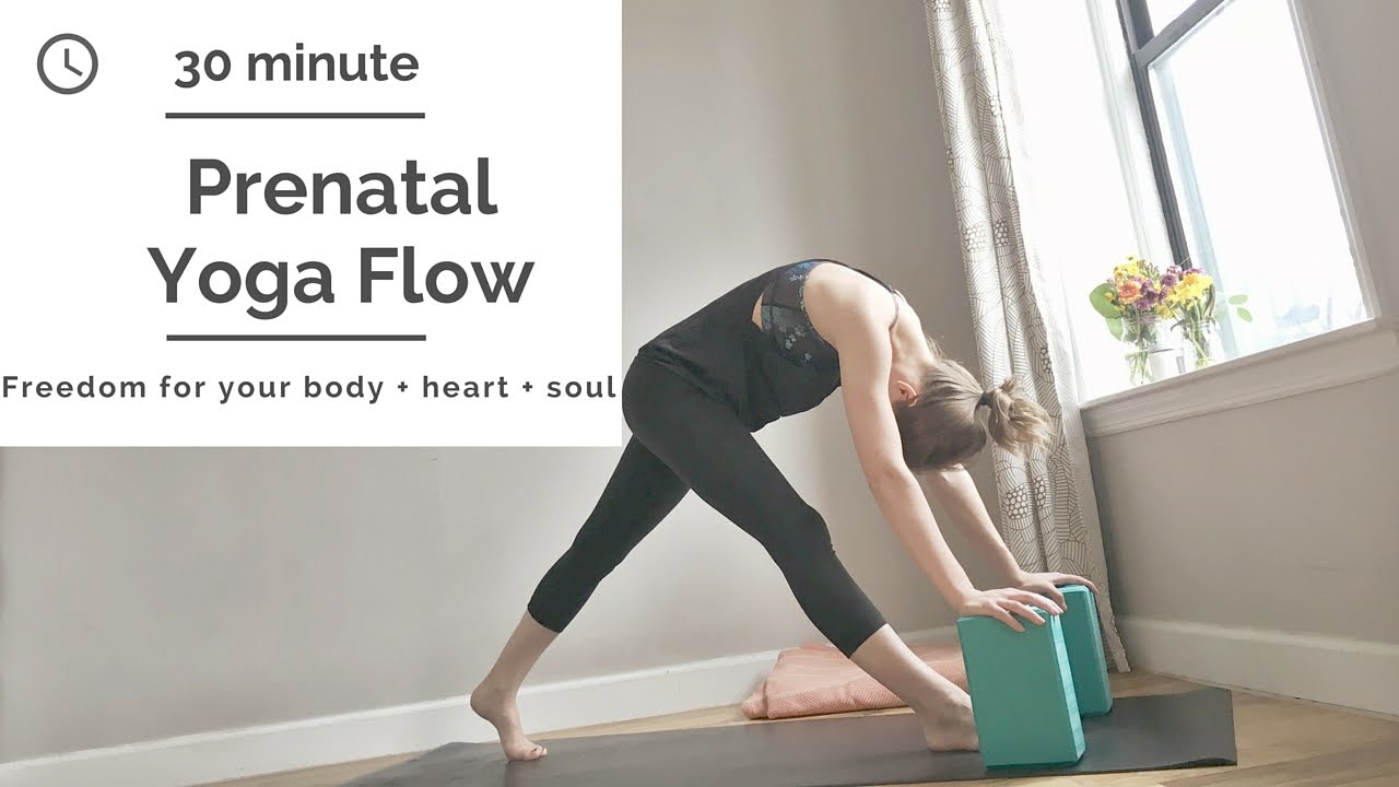 Christian Prenatal Yoga Flow: Love vs Fear
