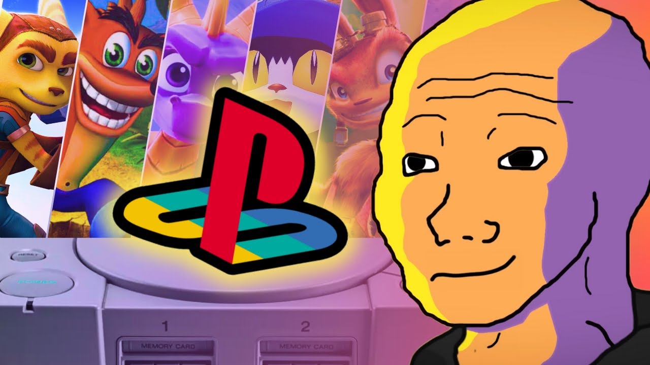 Dlaczego gry były kiedyś bardziej KOLOROWE i RADOSNE