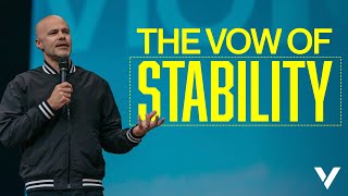 THE VOW OF STABILITY | DANIEL GROTHE