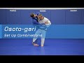 Osoto-gari - Set up combinations