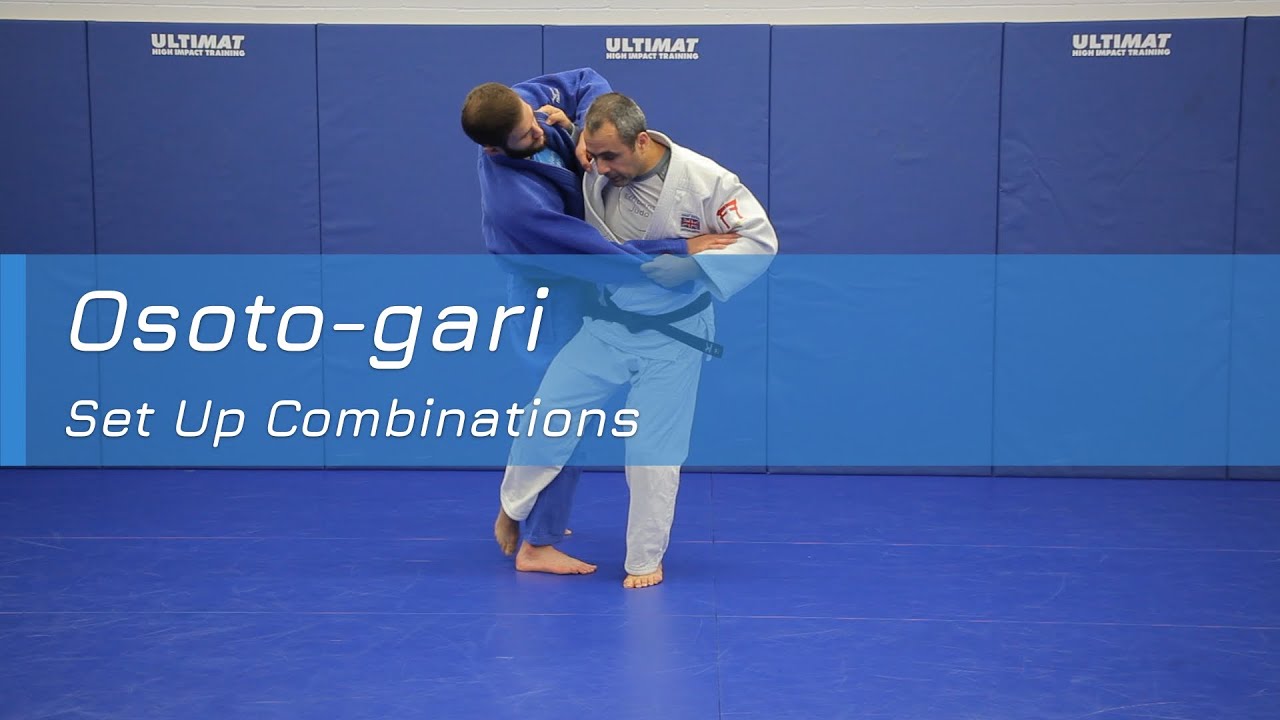 Osoto-gari - Set up combinations