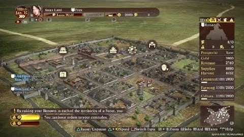 Romance of the Three Kingdoms XIII Custom Event 1