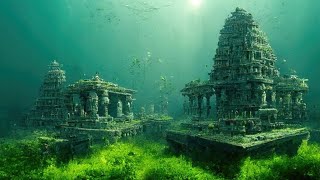 Lord Krishna 🙏dwarka🙏 real picture under water 🌊💦part 1