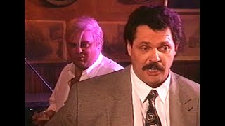 1993 Ted van der Parre in een show met Mimi Kok (Gé Braadslee) en Paul de Leeuw.