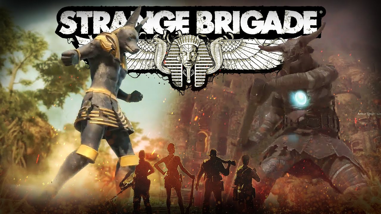 Playing Strange Brigade with Friends | CO OP Multiplayer | 1080 60fps