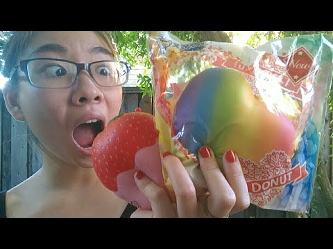 Rare Squishy Package