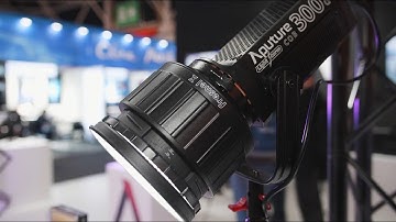 IBC 2018: Aputure Fresnel X for 120D/300D Light Storm LED Lights