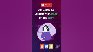 Change Text Color in CSS | CSS Tips #coding #shorts #learningfeathers