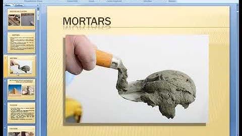 #Mortar |Lecture-13 | #BMC | Unit-II | III Sem by  #Arya College