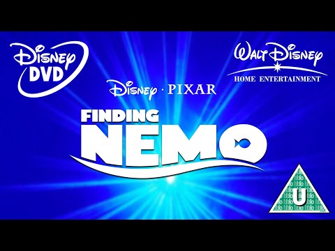 Opening to Finding Nemo UK DVD (2004)