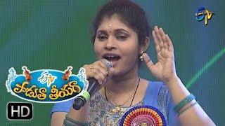 Aaraduguluntada Song | Aswini Performance in ETV Padutha Theeyaga | 27th November 2016