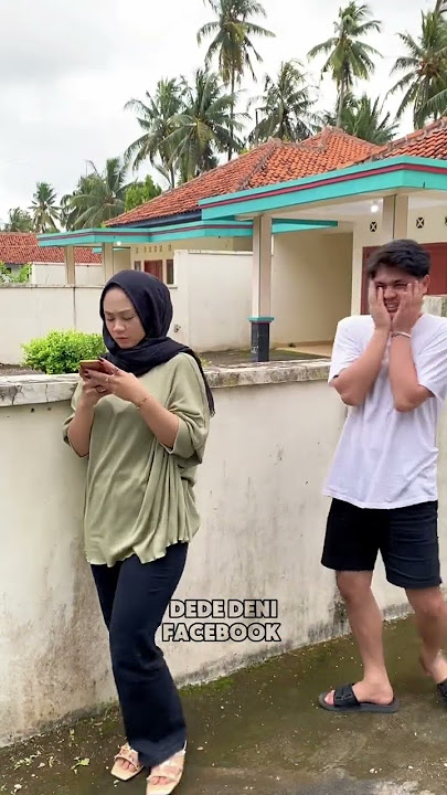 Waduh kena tampol #videoshort #comedy #funny #lucu
