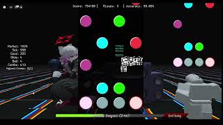 11.29 Basically FNF Remix - Camellia Chimera Dragons 43 Miss 97.38% Clear [Roblox]