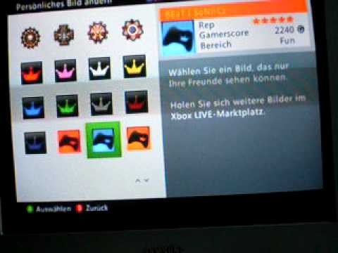 Xbox 360-My Gamerpics - YouTube