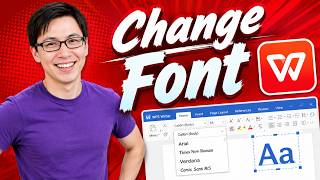 How To Change Font In WPS Office Writer Desktop App [2026 Guide] screenshot 4