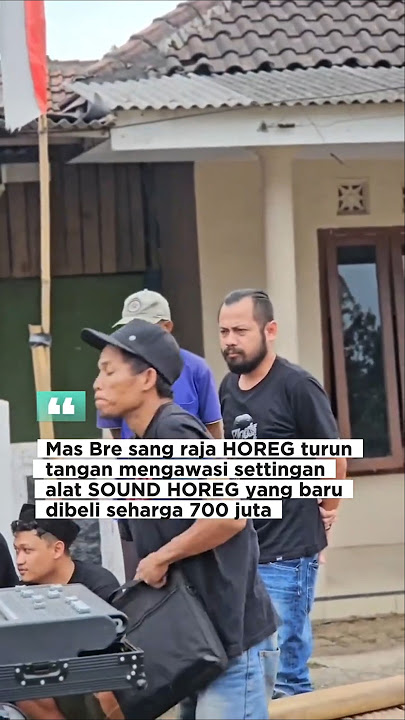 terimakasih sudah mengawasi alat baru nya mas bre #memed #horeg #soundhoreg #brewogaudio #brewog #dj