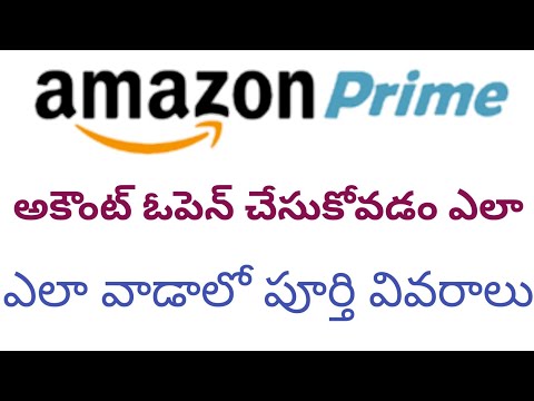 How to create amazon prime account for Free || Tech Pe