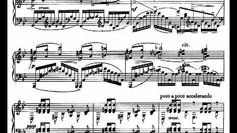 RACHMANINOV, Prelude in G minor Op. 23/5 Alla marc...