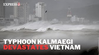 Thumbnail for Deadly Typhoon Kalmaegi batters Vietnam after Philippines destruction