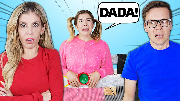 I BECOME A "BABY" FOR THE DAY!! Matt and Rebecca Funny Reaction - DayDayNews