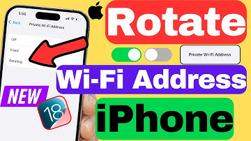 How to Rotate Wi-Fi Address on iPhone - UPDATED (iOS 18) For iPhone 15, iPhone 14, 13, 12, 11