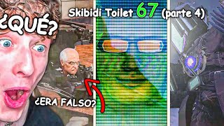 Thumbnail for ¿SE APROXIMA EL FIN DE LOS SKIBIDI TOILETS?😯🚽 ¿CIENTÍFICO FALSO?🧑🏻🔬❌ - Skibidi Toilet 67 (parte 4)