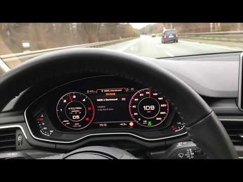 Adaptive-Cruise-Control im Audi A4