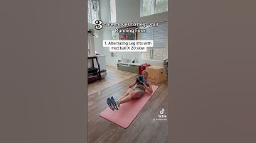 Running form tips | Running form core exercises | Running tips #runningshorts #shortsvideo #running